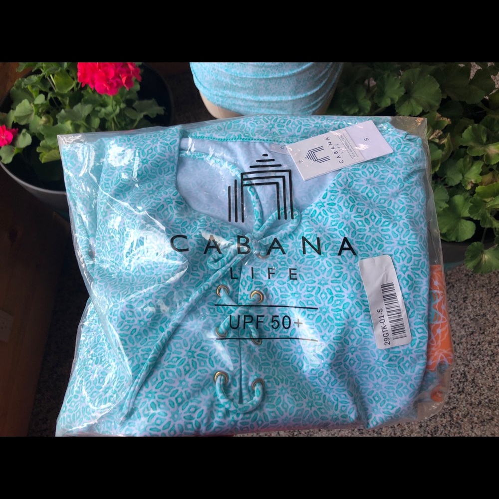 Cabana Life Swimsuit & Coverup Dress  Small - Picture 12 of 15